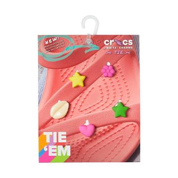 Jibbitz Crocs Girl Sandal Tie 5 Pack Hombre Multicolor | Mexico 1012BEXC